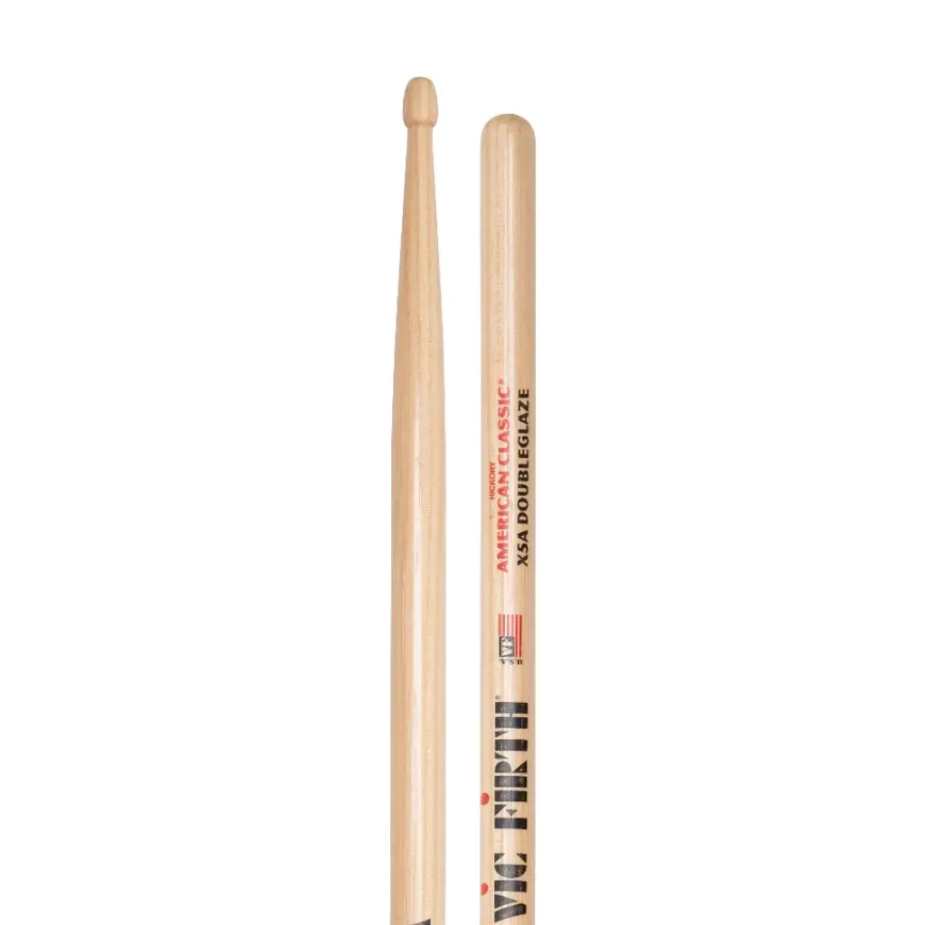 Vic Firth American Classic Wood Tip 5A Extreme Double Glaze 1