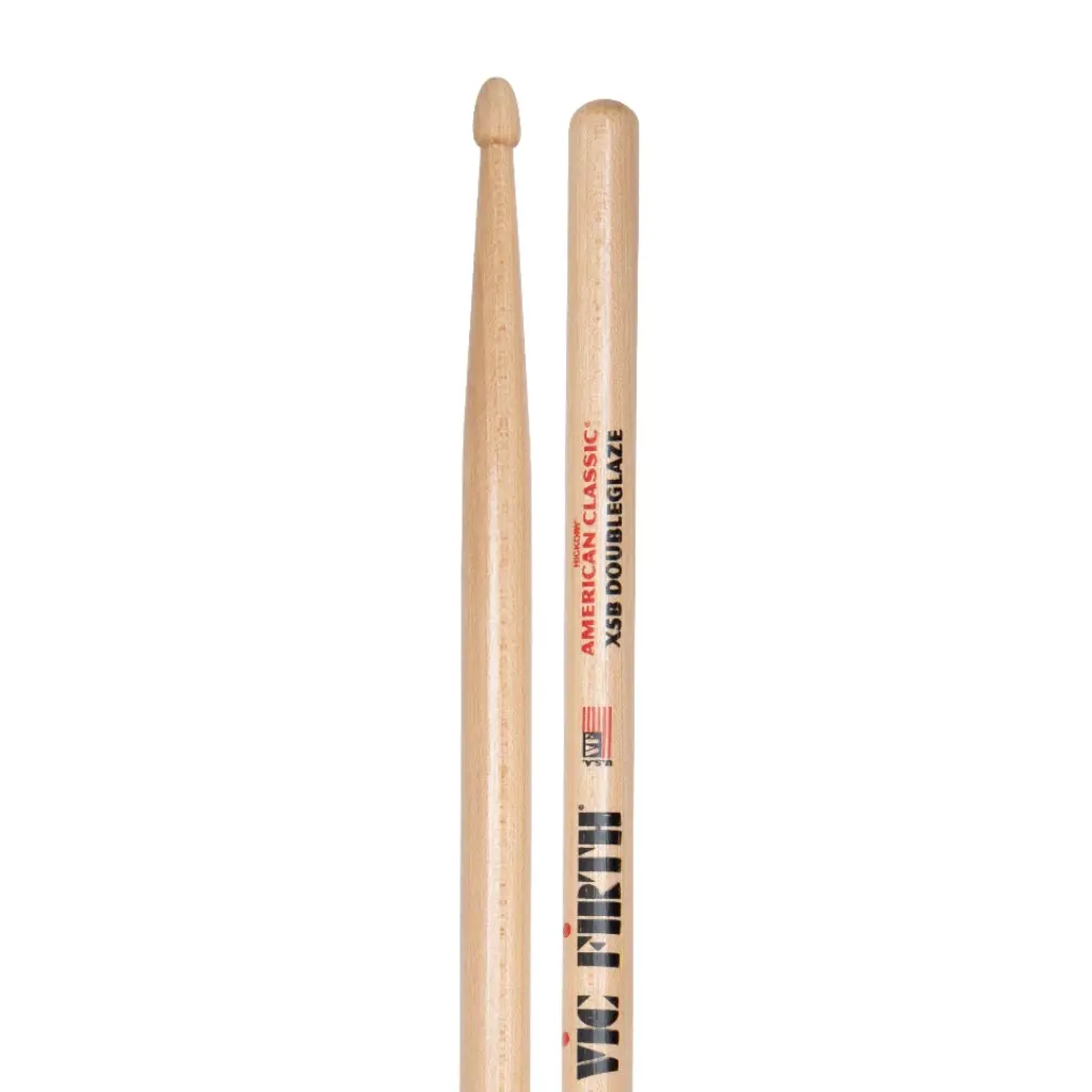 Vic Firth American Classic Wood Tip 5B Extreme Double Glaze 1
