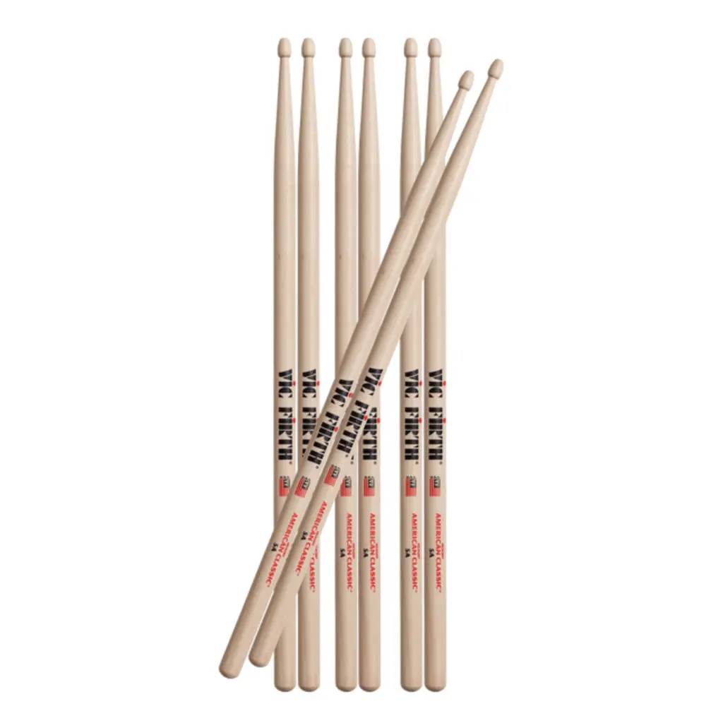Vic Firth - Buy 3 Get 1 Free Pack - 5A Wood 1