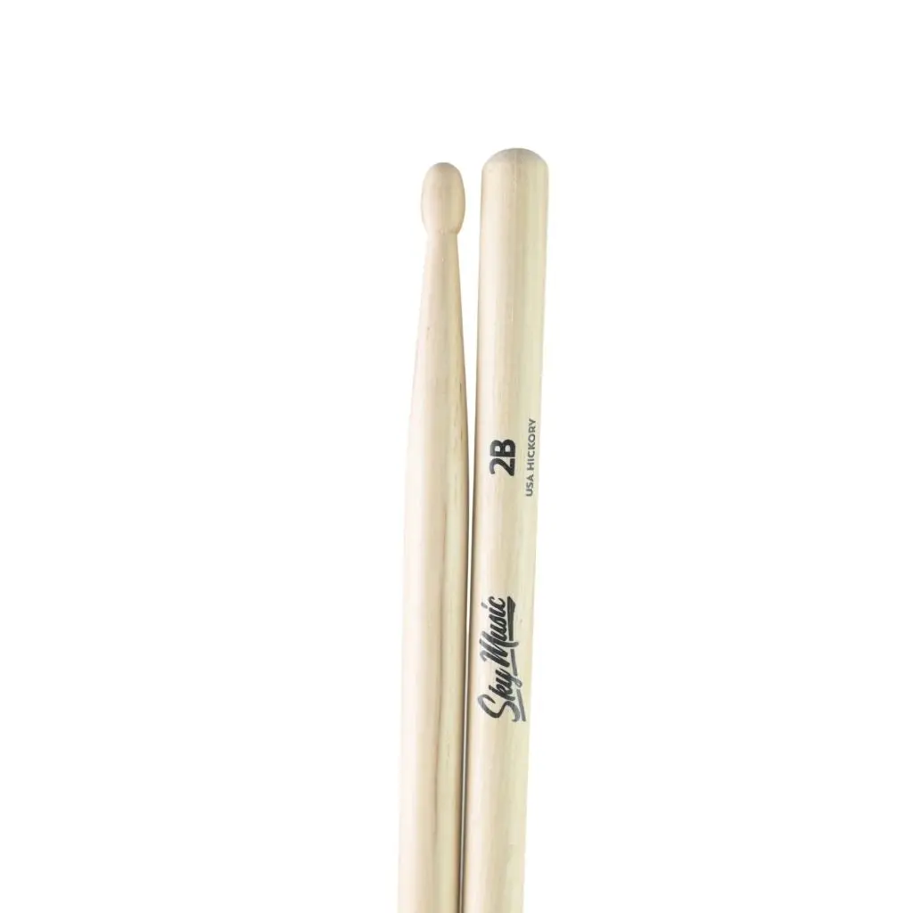 Vic Firth Nova 2B Wood Tip - Sky Music Stick 1