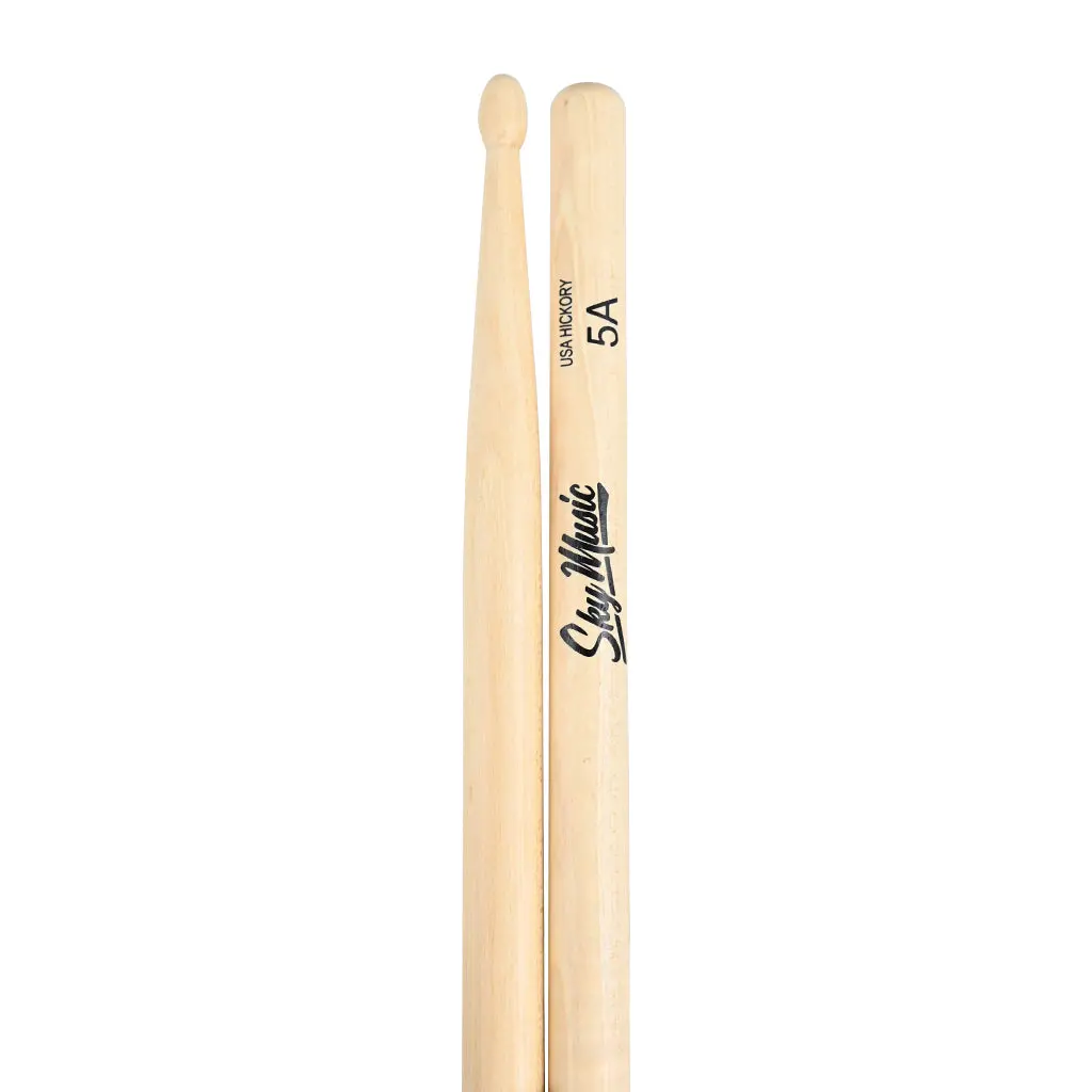 Vic Firth Nova 5A Wood Tip - Sky Music Stick 1