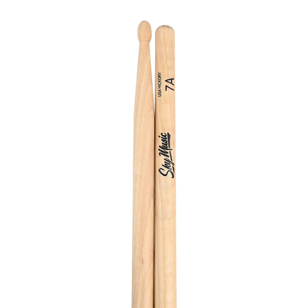 Vic Firth Nova 7A Wood Tip - Sky Music Stick 1