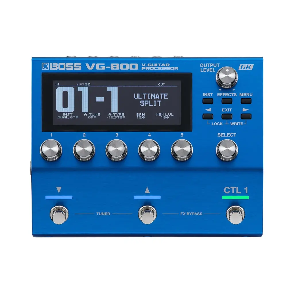 Boss Vg-800 V-Guitar Processor 1