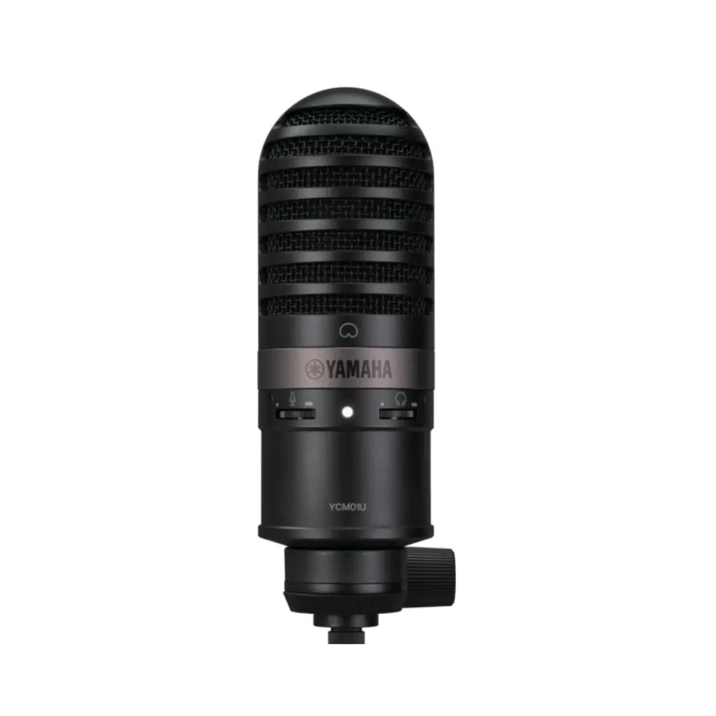 Yamaha Ycm01u Black Usb Condenser Microphone 1