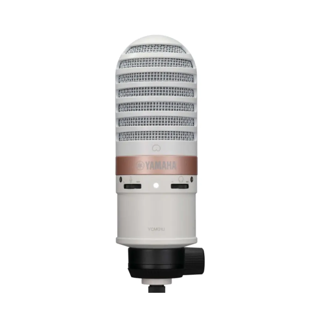 Yamaha Ycm01u White Usb Condenser Microphone 1
