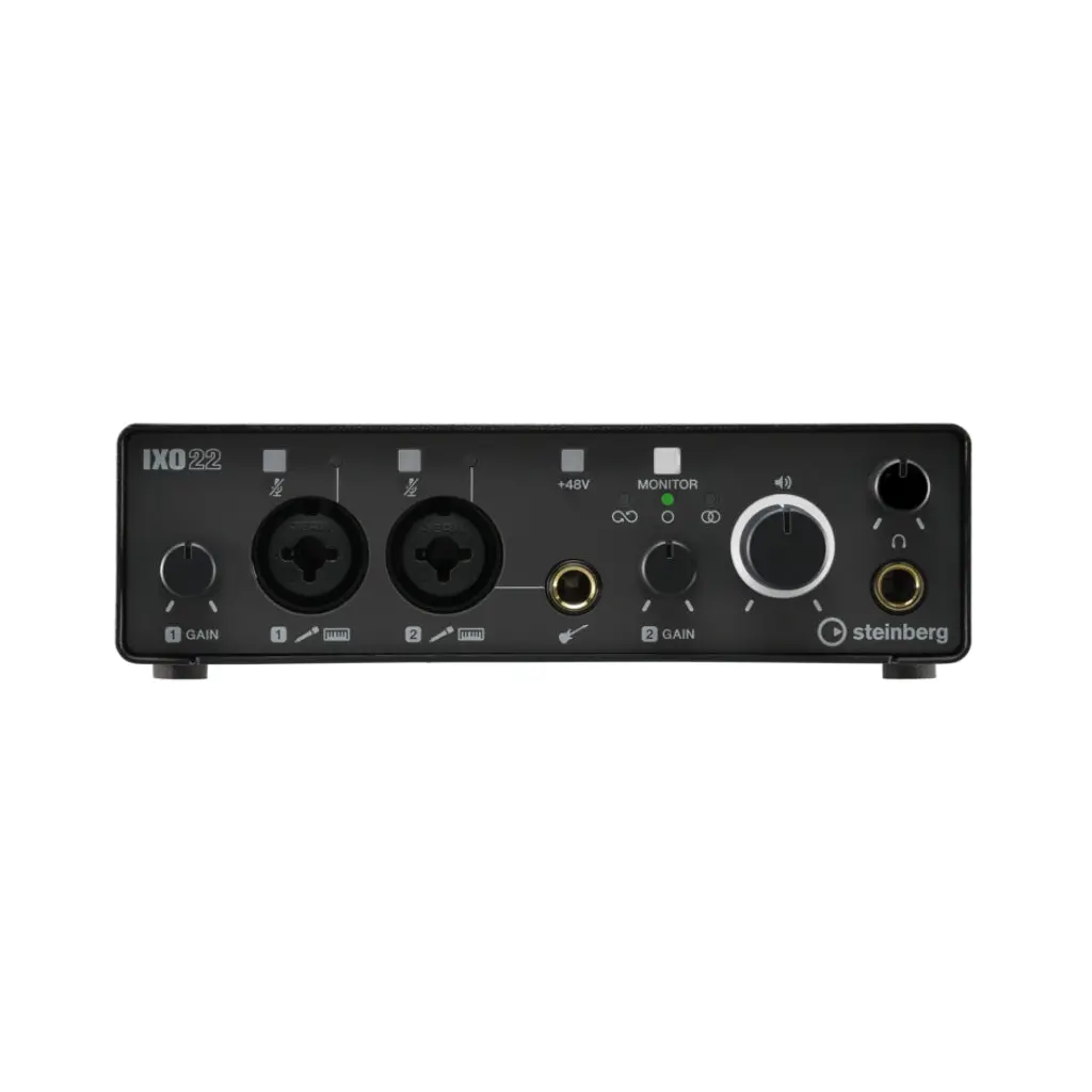 Yamaha Ixo22b Audio Interface - Black 1
