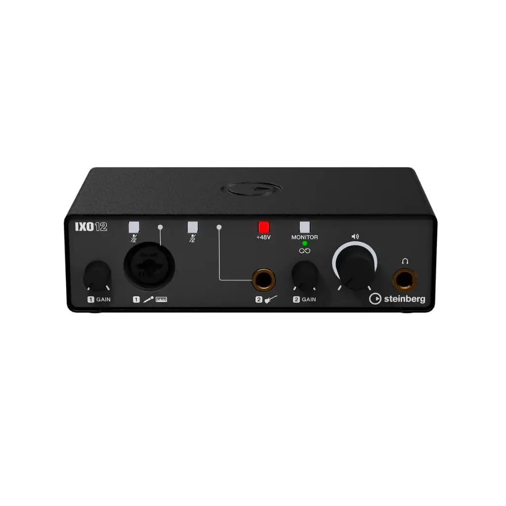 Yamaha Ixo12b Audio Interface - Black 1
