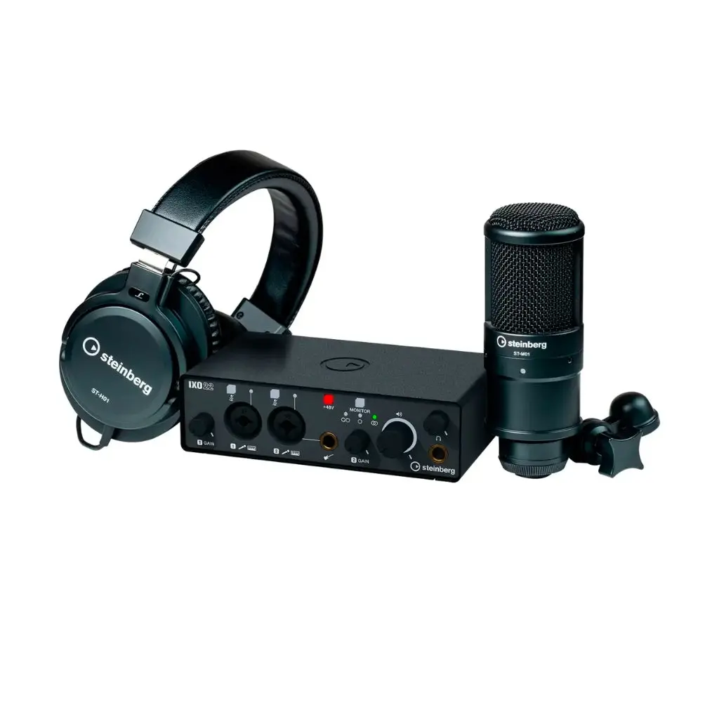 Steinberg Ixo22recpack Audio Interface - Recording Pack 1