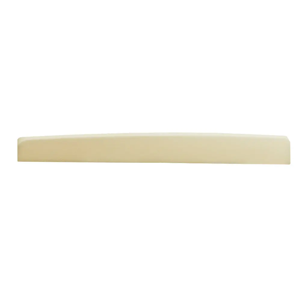 Dr Parts Classical Bone Saddle - 80 X 3 X 9Mm - Curved Top 1