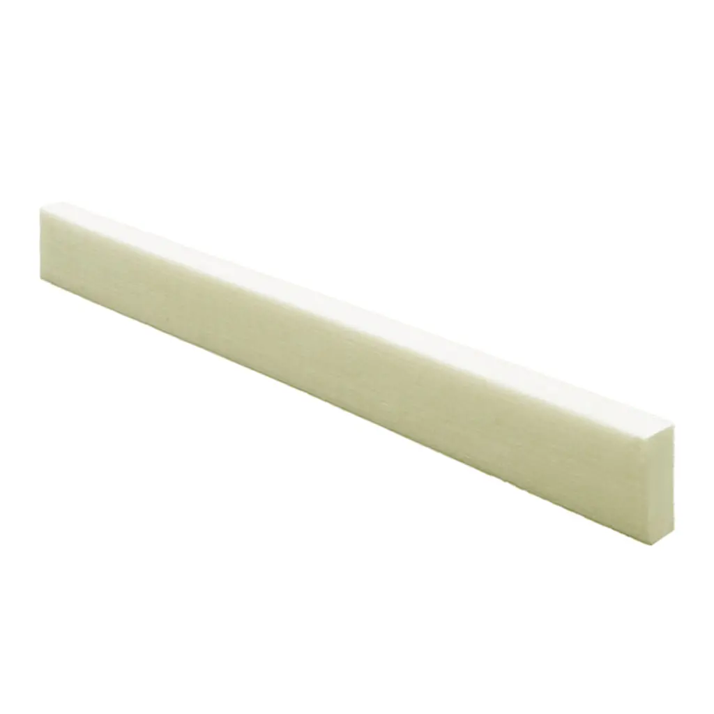 Dr Parts Classical Bone Saddle - 80 X 3 X 9Mm - Blank 1