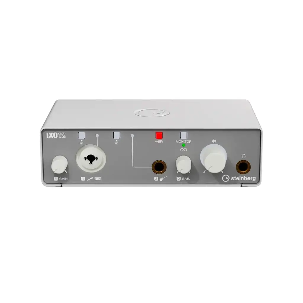 Yamaha Ixo12w Audio Interface - White 1
