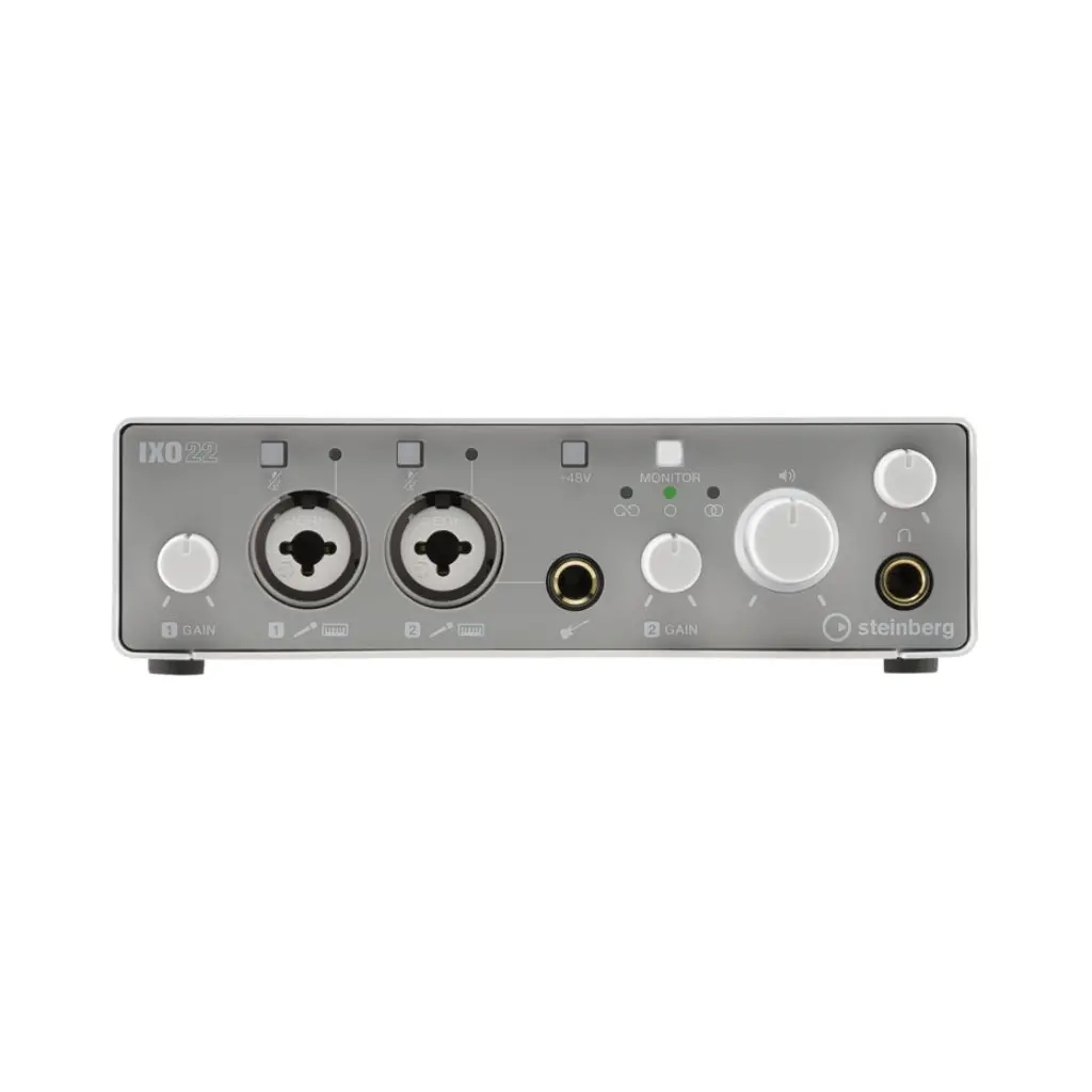 Yamaha Ixo12pspack Audio Interface - Podcast Pack 1