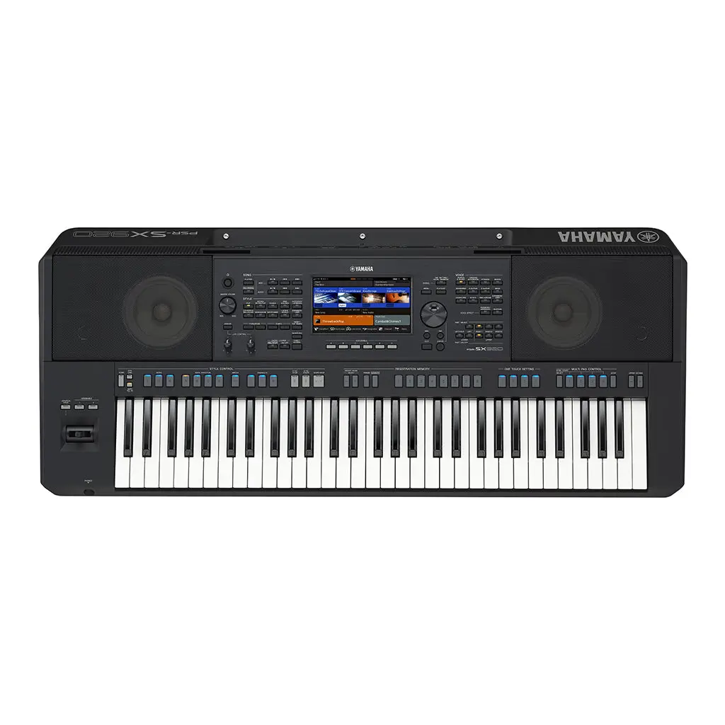 Yamaha Psr-Sx920 61 Key Arranger Workstation Keyboard 1