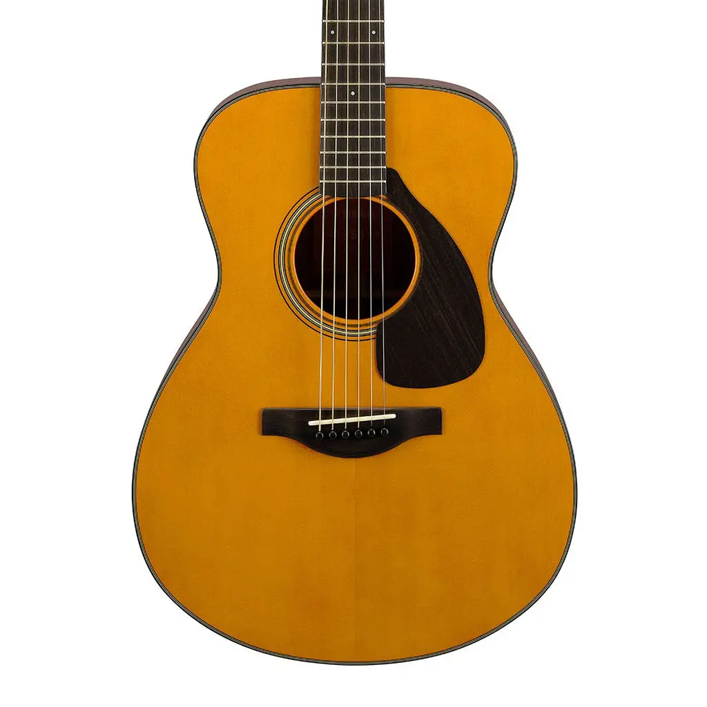 Yamaha Fg5 Red Label Vintage Natural Gloss Acoustic Guitar 1
