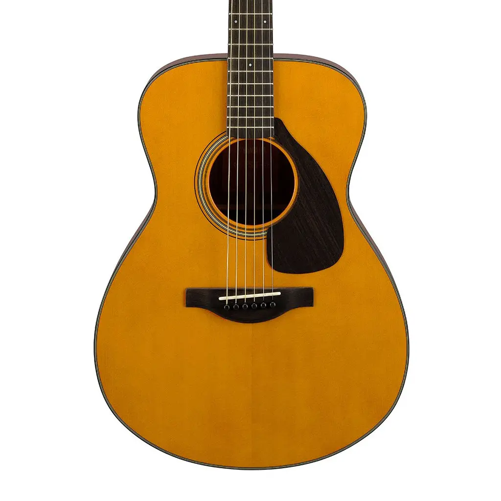 Yamaha Fs5 Red Label Acoustic Guitar Gloss - Vintage Natural 1
