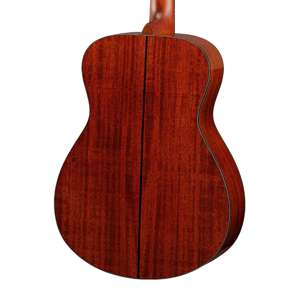 Yamaha Fs5 Red Label Acoustic Guitar Gloss - Vintage Natural 2