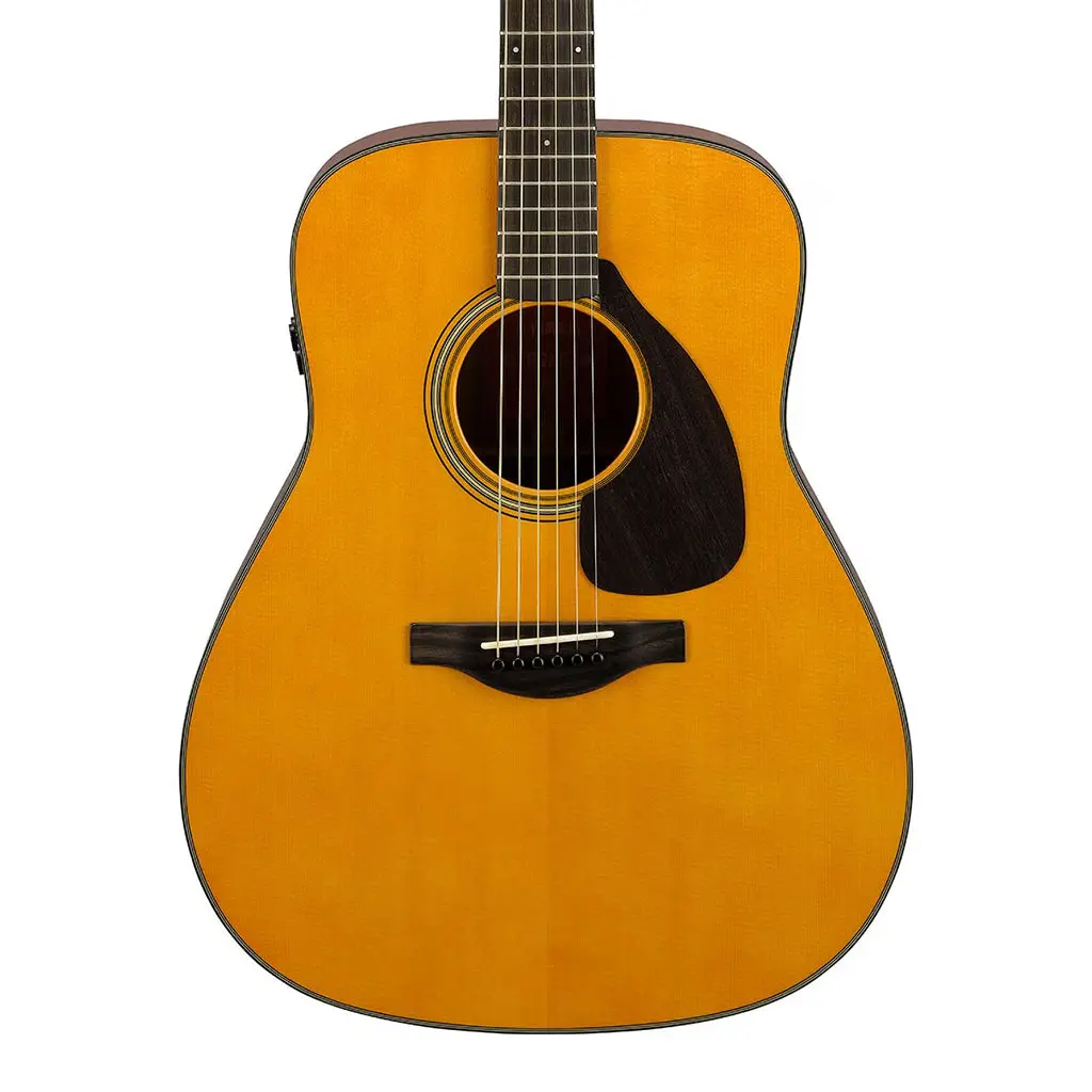 Yamaha Fgx5 Red Label Vintage Natural Gloss Acoustic Guitar 1