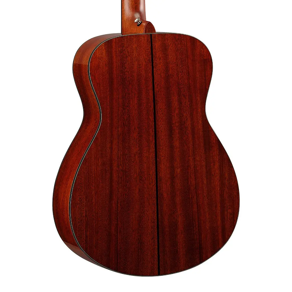 Yamaha Fsx5 Red Label Vintage Natural Gloss Acoustic Guitar 2