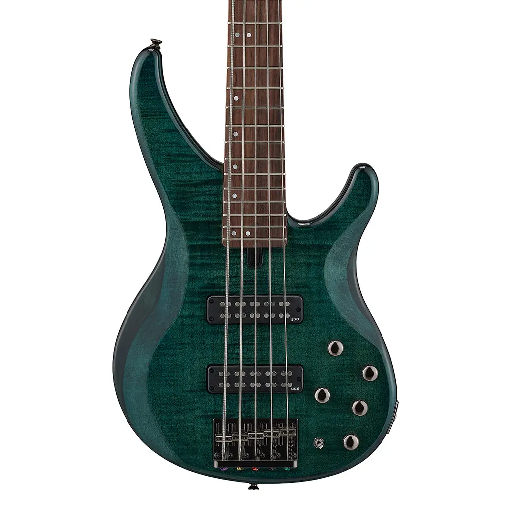 Yamaha Trbx605fm 5-String Bass Guitar - Indigo Blue 1