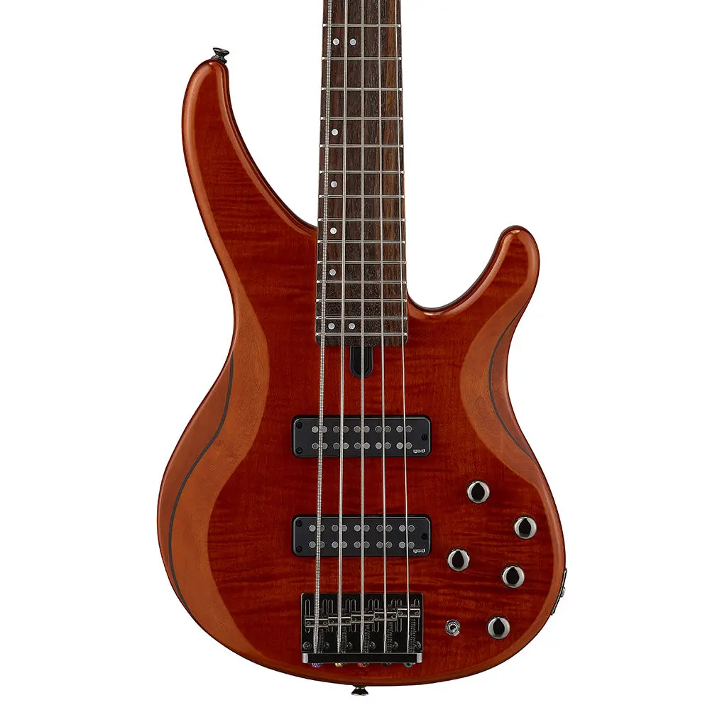 Yamaha Trbx605fm 5-String Bass Guitar - Caramel Brown 1