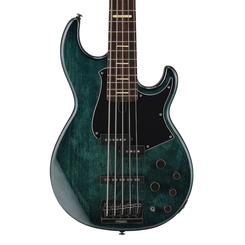Yamaha Bb735a 5-String Bass Guitar - Indigo Blue 1