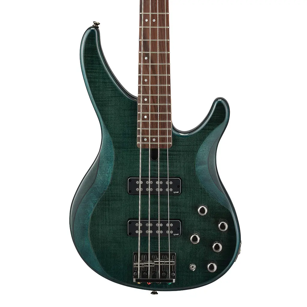 Yamaha Trbx604fm 4-String Bass Guitar - Indigo Blue 1