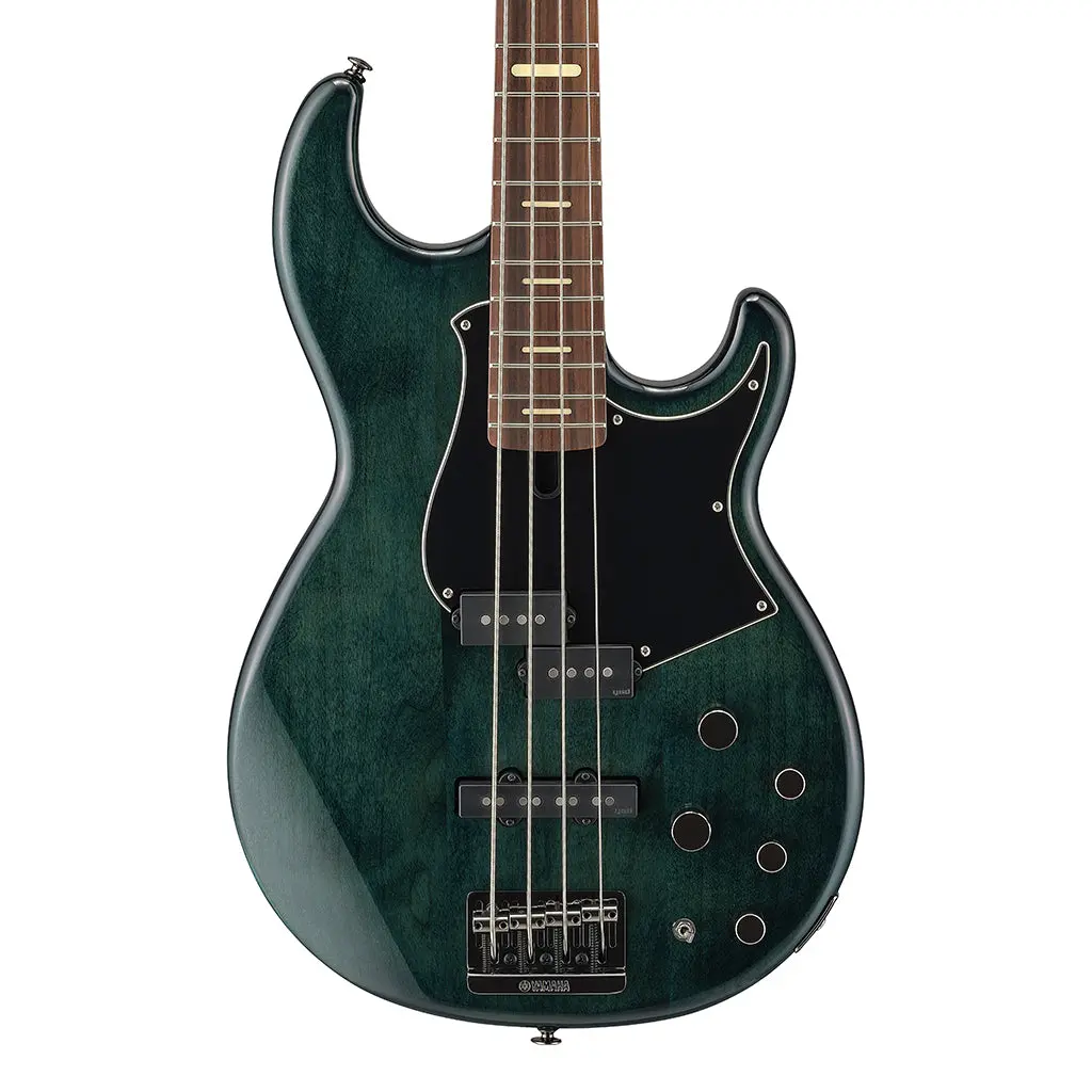 Yamaha Bb734a 4-String Bass Guitar - Indigo Blue 1