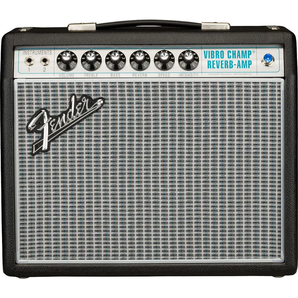 Fender - '68 Custom Vibro Champ Reverb, 240V Aus 1