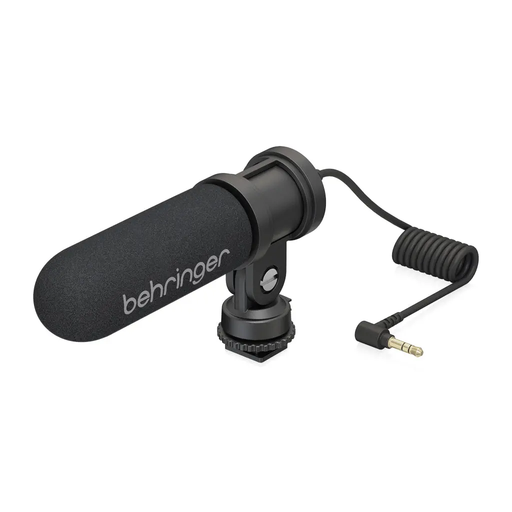 Behringer Video Mic Ms Dual Capsule Condensor Mic 1