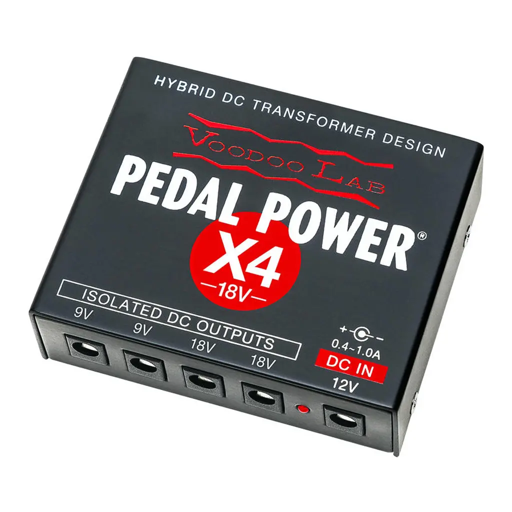 Voodoo Lab Pedal Power X4 18V 1