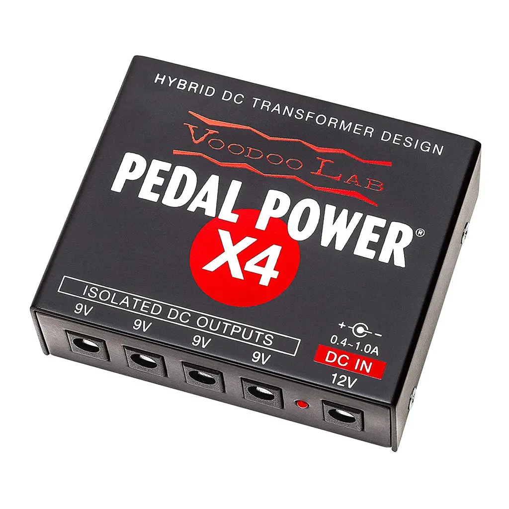 Voodoo Lab Vlppx4 Pedal Power X4 1