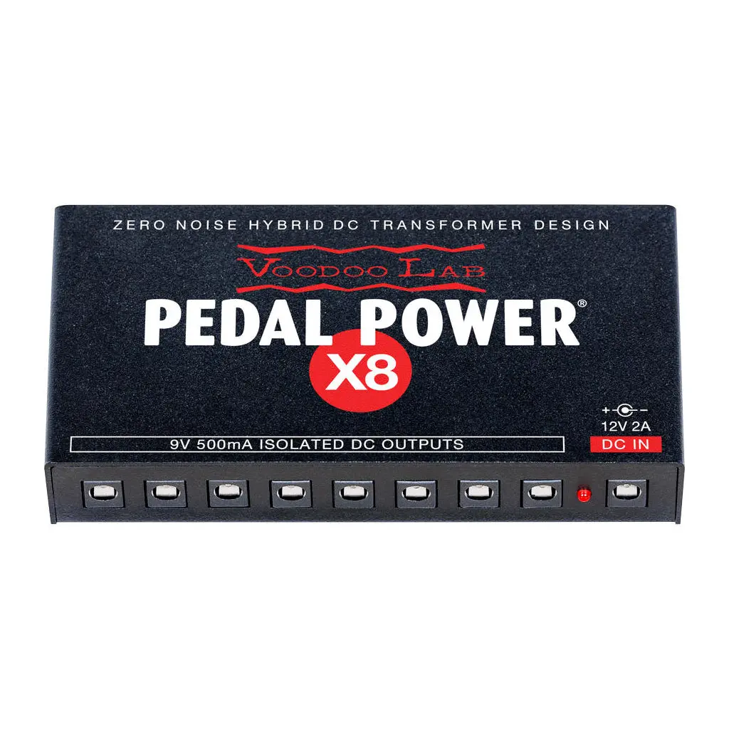 Voodoo Lab Pedal Power X8 1