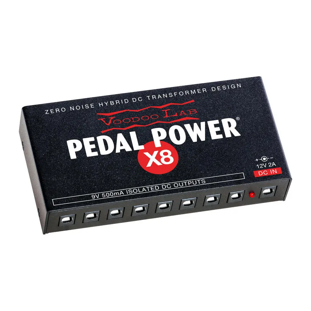 Voodoo Lab Pedal Power X8 2