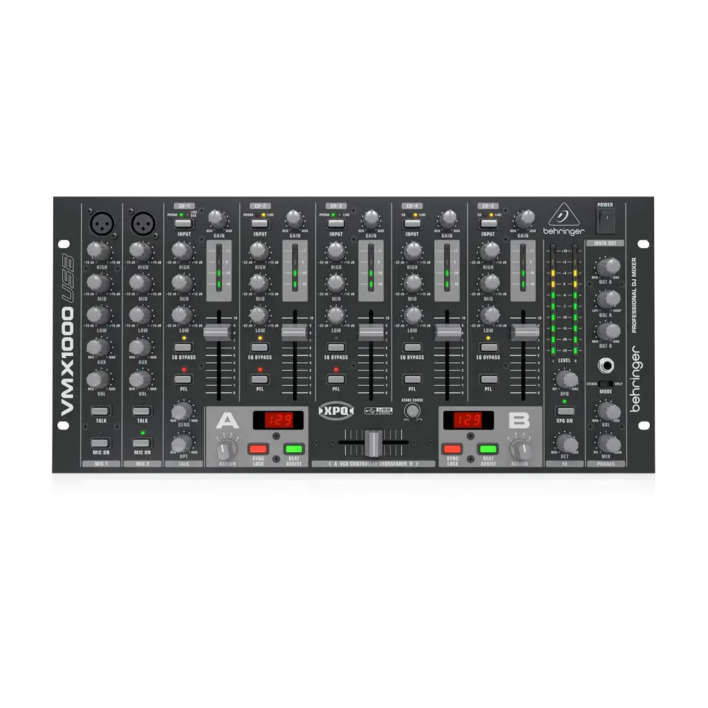 Behringer Vmx1000usb Pro Dj Mixer 1