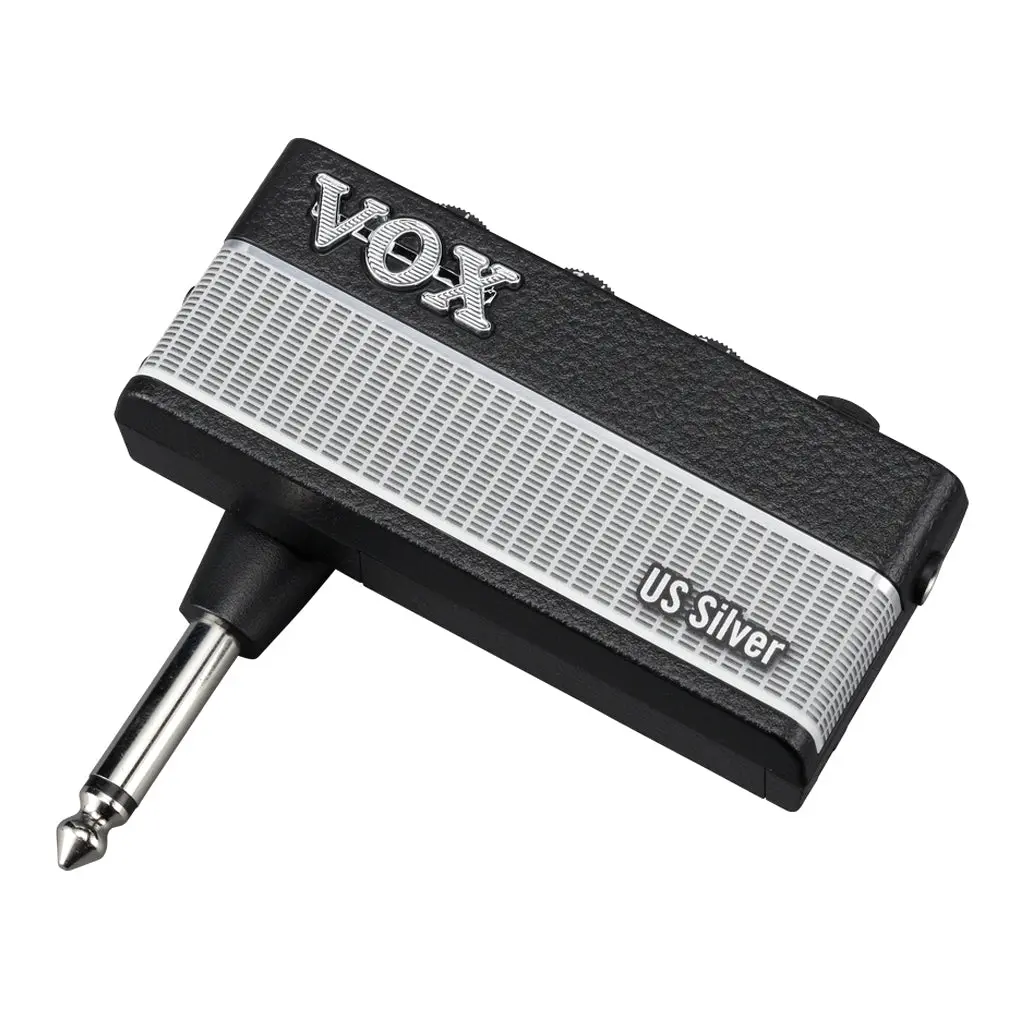 Vox Ap3 Amplug 3 Us Silver Headphone Amp 1