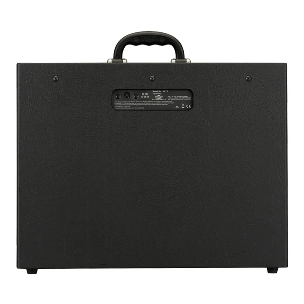 Vox Av15 Analogue Valve Amp 2