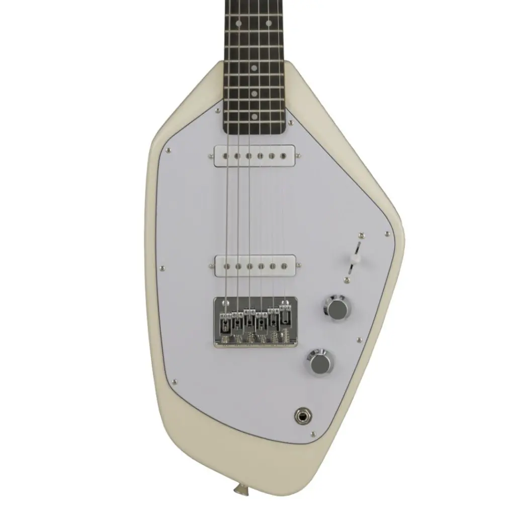 Vox Mark V Mini Guitar - White 1