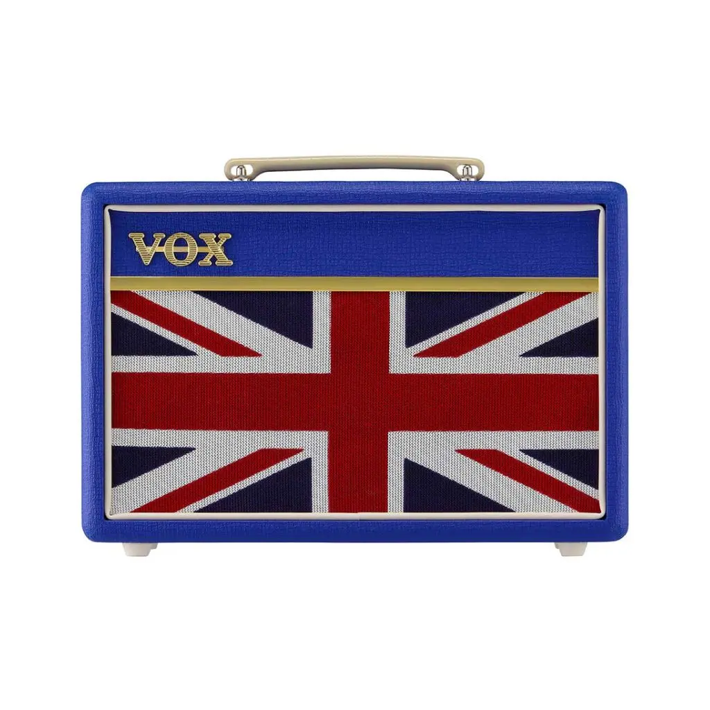 Vox Pathfinder 10 Ltd Union Jack Royal Blue 1