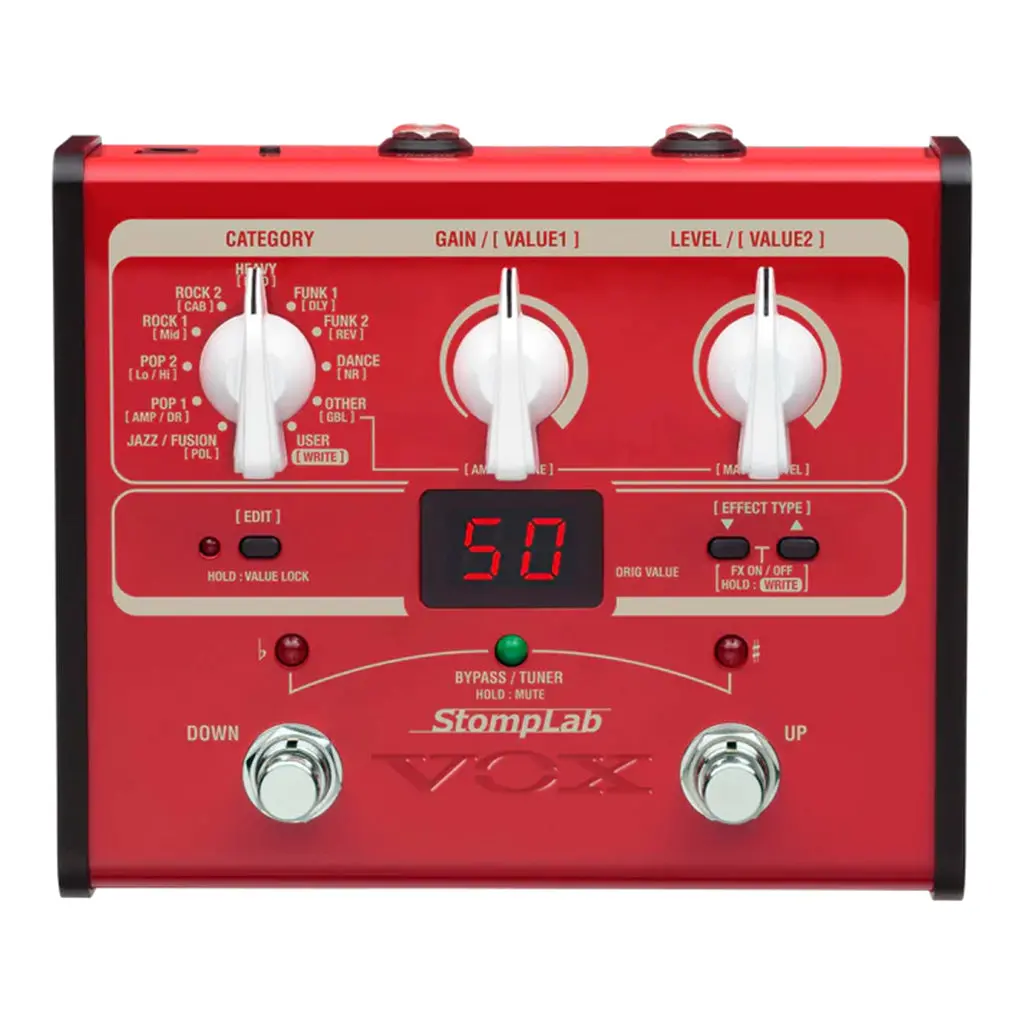 Vox Sl1b Stomplab 1 Bass 1
