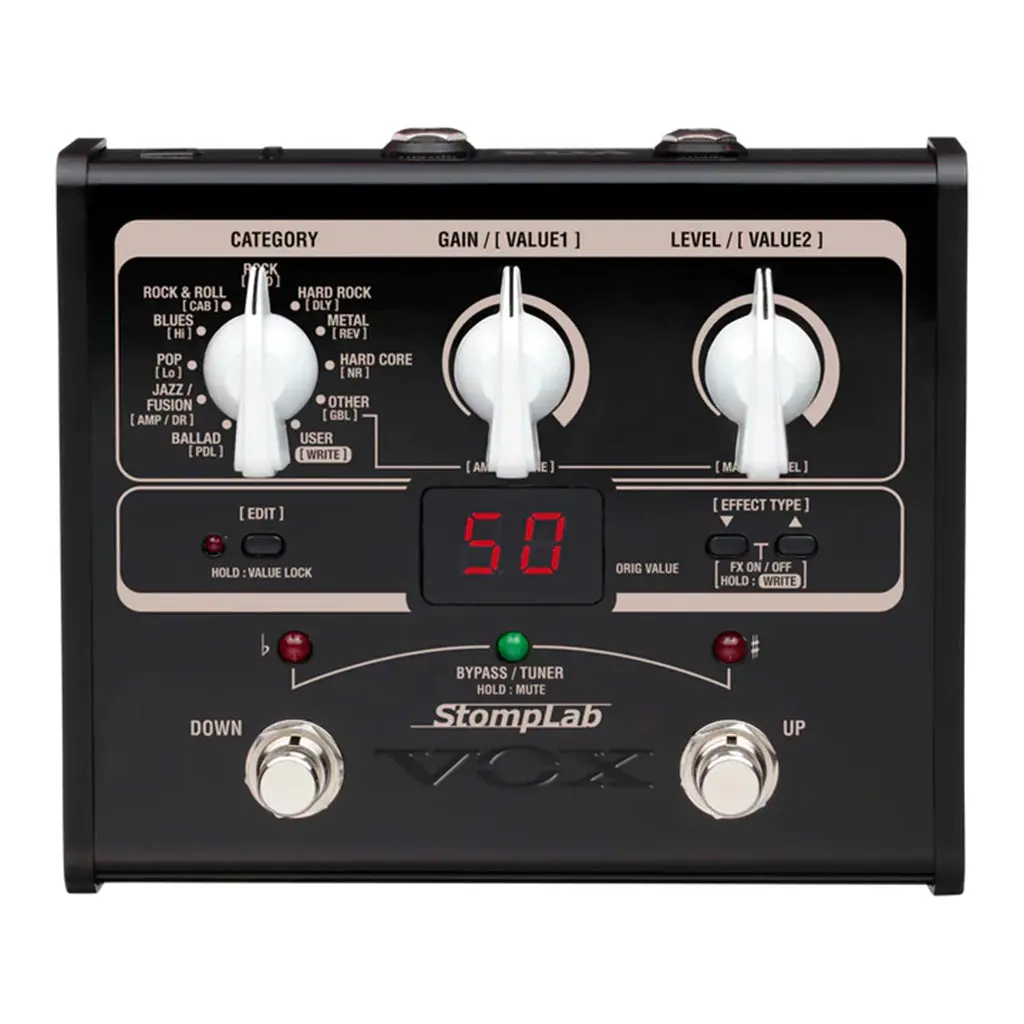 Vox Sl1g Stomplab 1 Guitar 1