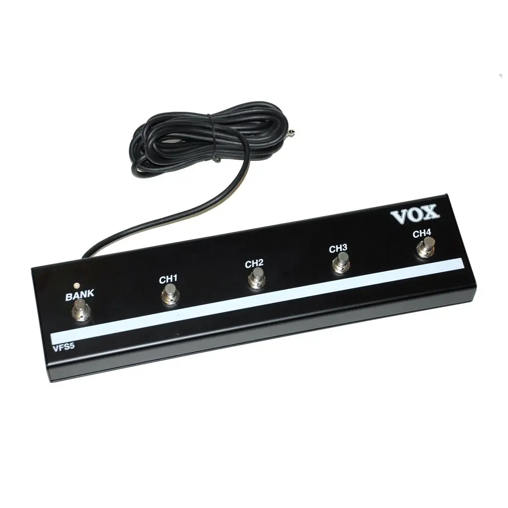 Vox Vfs5 Footswitch For Vt Amps 1