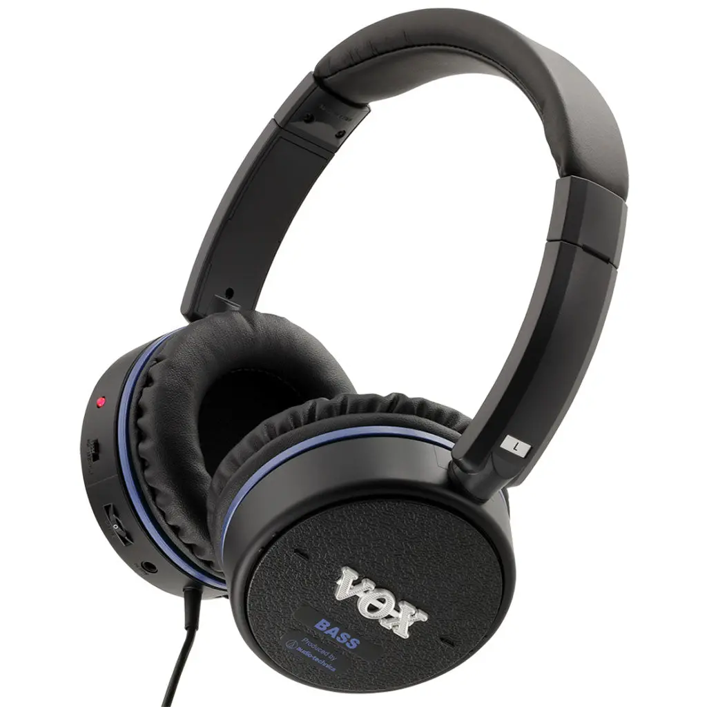 Vox - Vgh Bass Amp Headphones 1