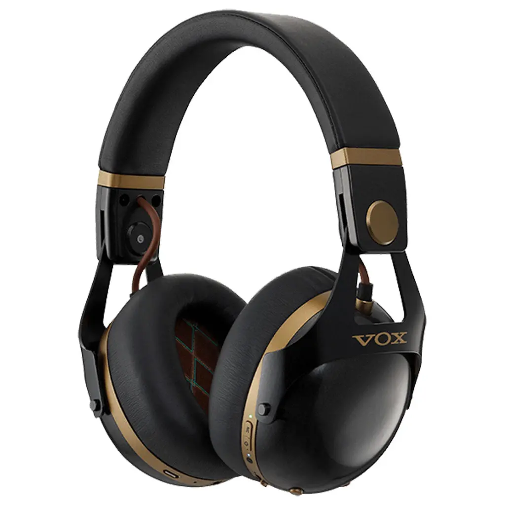 Vox Vh-Q1wh Bluetooth Headphones - Black 1