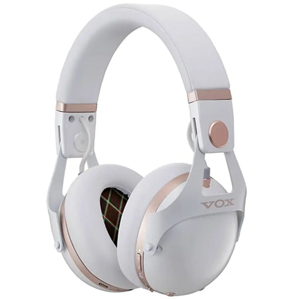 Vox Vh-Q1wh Bluetooth Headphones - White 1