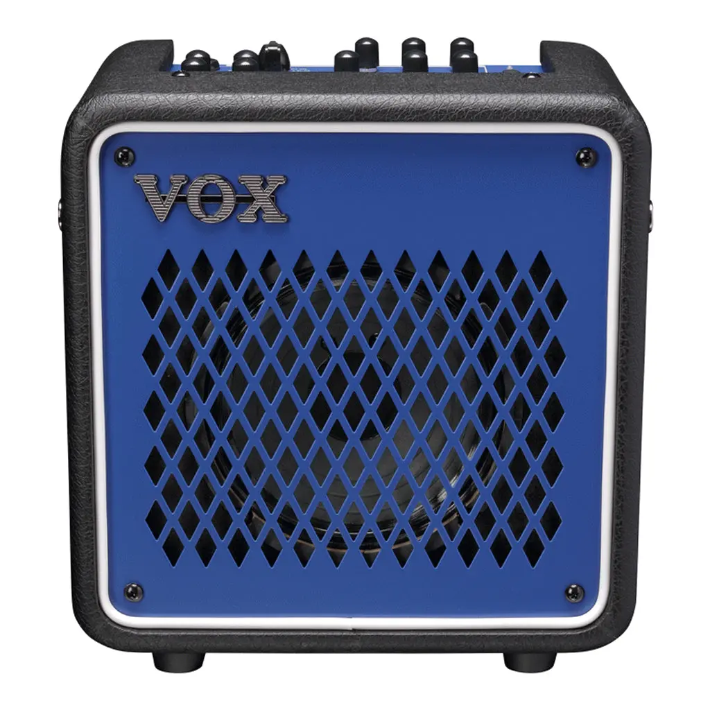 Vox Mini Go 10 Watt Portable Amplifier In Blue 1