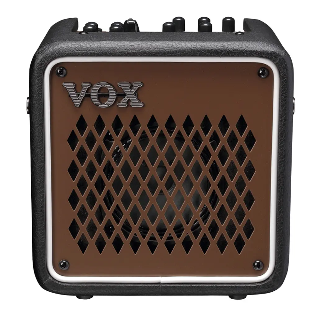 Vox Mini Go 10 Watt Portable Amplifier In Brown 1