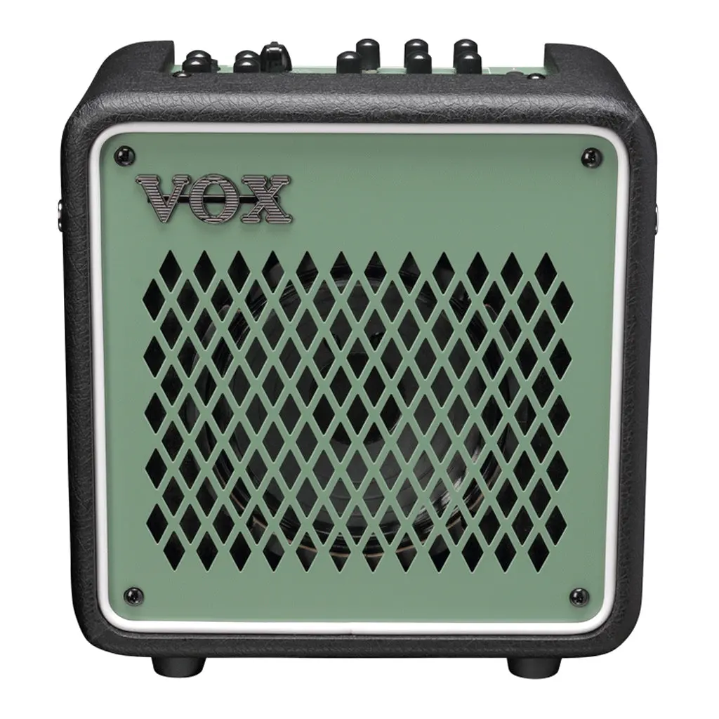 Vox Mini Go 10 Watt Portable Amplifier In Green 1