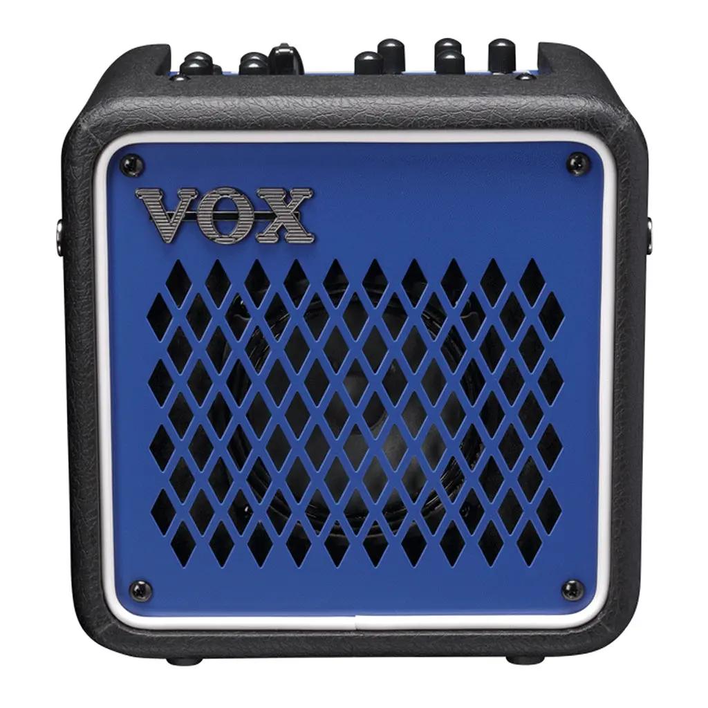 Vox Mini Go 3 Watt Portable Amplifier In Blue 1