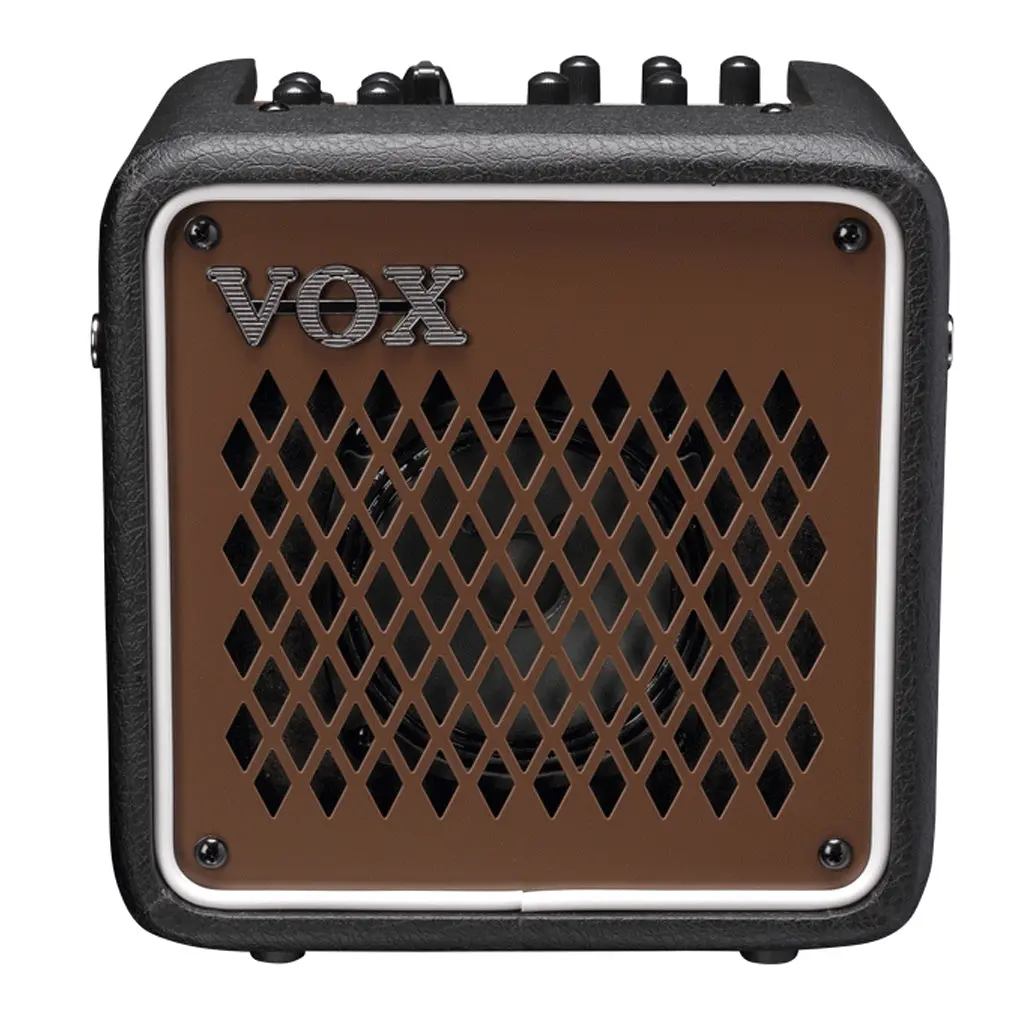 Vox Mini Go 3 Watt Portable Amplifier In Brown 1