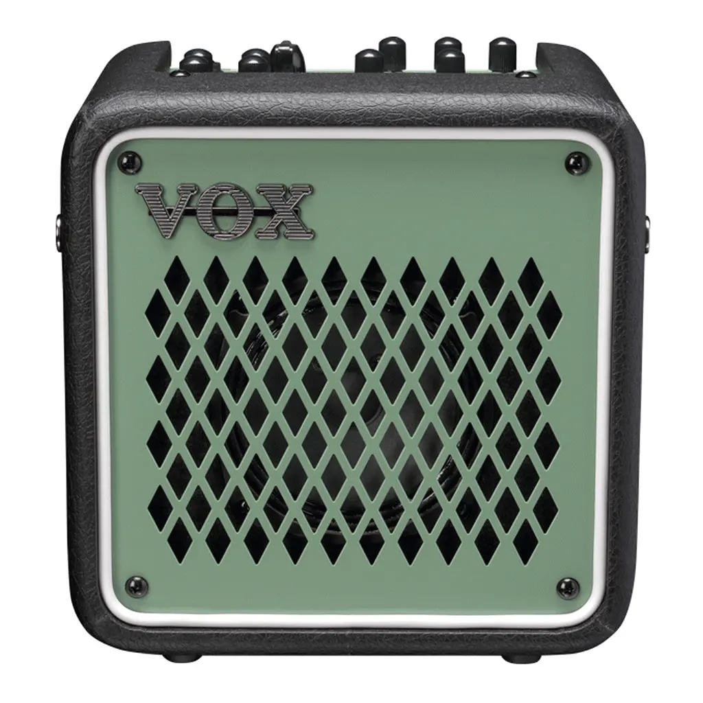 Vox Mini Go 3 Watt Portable Amplifier In Green 1
